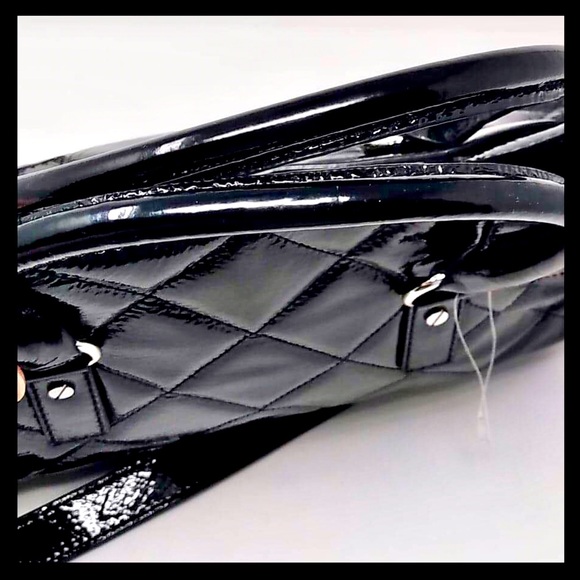 NEW! Michael Kors Hamilton Quilted Leather Satchel - Picture 10 of 11